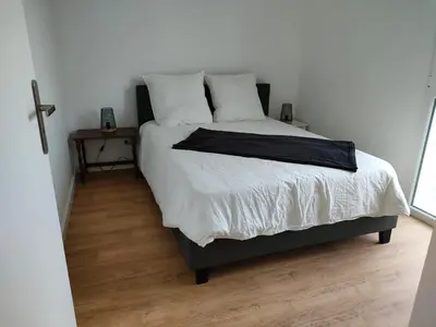 Un ou plusieurs lits dans un hébergement de l'établissement Lou Cantoun Villa neuve 6 à 8 personnes