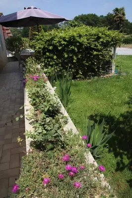 Plan de l'établissement Maison confortable avec jardin à Lahosse, 90 m²