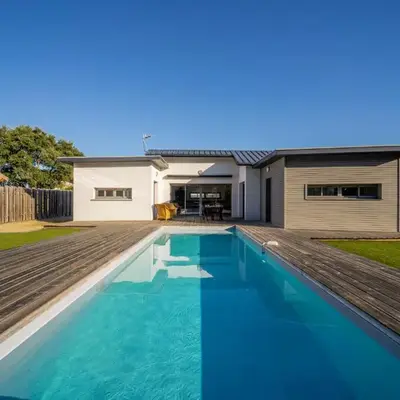 Maison de vacances à Mimizan Plage - Confort moderne proche océan - FR-1-50-177