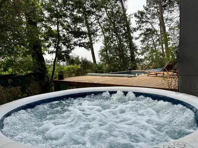 Plan de l'établissement La Villa du Bout du Monde, Pool & Jacuzzi
