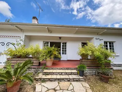 Bâtiment de la maison de vacances