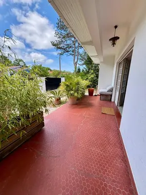 Jardin de l'établissement Maison à 4km de Hossegor