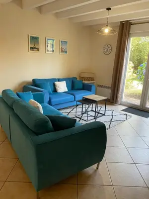 Plan de l'établissement Maison mitoyenne proches des plages