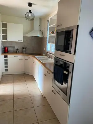 Plan de l'établissement Maison mitoyenne proches des plages