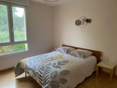 Plan de l'établissement Maison mitoyenne proches des plages