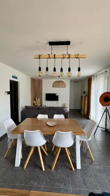 Plan de l'établissement Villa au Teich cœur du Bassin d Arcachon 3 chambres