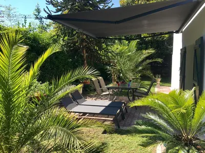 Jardin de l'établissement Location dans les Landes et le Pays basque