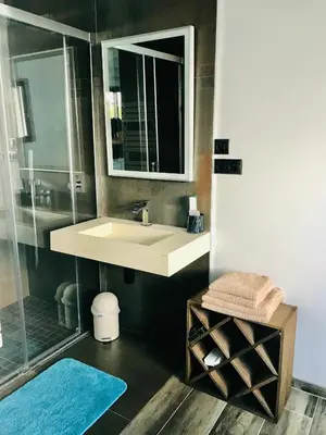 Plan de l'établissement Villa Miroir d'O - Piscine chauffée