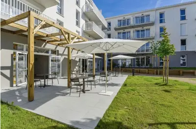 Bâtiment de l'appartement