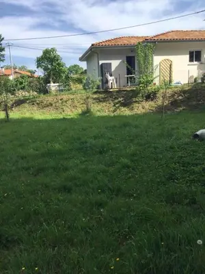 Jardin de l'établissement Detente a deux
