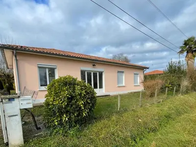 Bâtiment de la maison de vacances