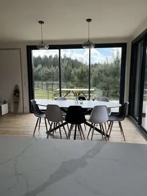Plan de l'établissement Magnifique maison architecte a 7 min de la mer