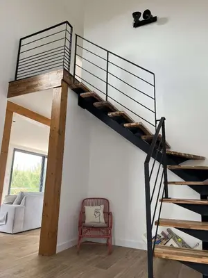 Plan de l'établissement Magnifique maison architecte a 7 min de la mer