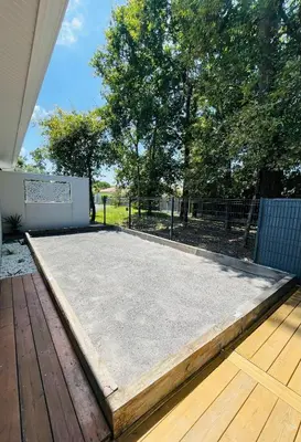 Plan de l'établissement Villa Madeleine - Piscine