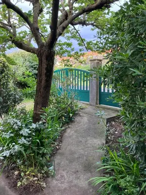 Jardin de l'établissement Logement à 200m de la plage