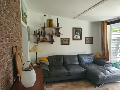 Coin salon dans l'établissement La maison de Sophie