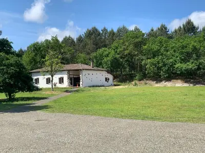 Bâtiment de la maison de vacances