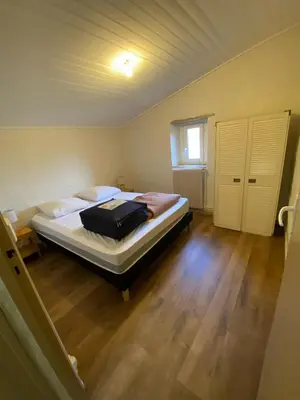 Un ou plusieurs lits dans un hébergement de l'établissement Les Nids de Galleben La Villa Landaise