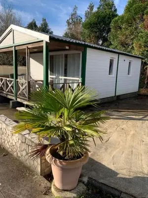 Bâtiment de le camping