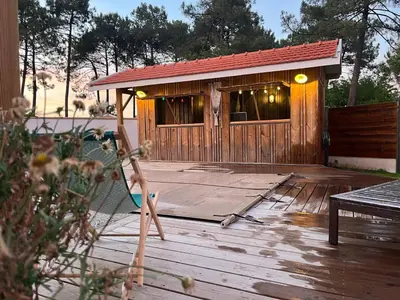 Bâtiment de la maison de vacances
