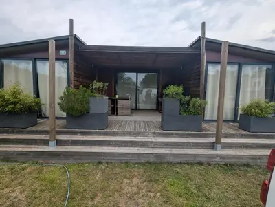 Jardin de l'établissement Magnifique Chalet