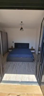 Coin salon dans l'établissement Chalet