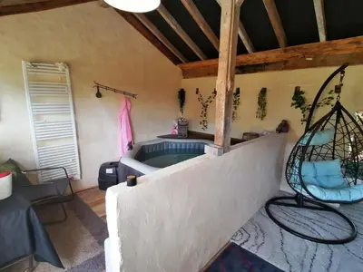 Plan de l'établissement Chambre d'hôtes 2 - Exotique - Un Refuge à Cachen