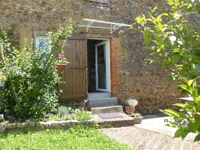 Jardin de l'établissement Chambre d'hôte Les Papillons - Chez Gilles et Myriam