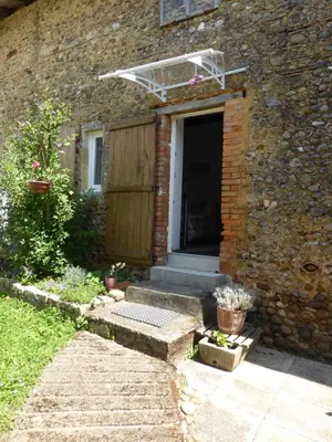 Jardin de l'établissement Chambre d'hôte Les Papillons - Chez Gilles et Myriam