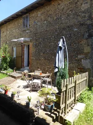 Jardin de l'établissement Chambre d'hôte Les Papillons - Chez Gilles et Myriam