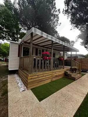 Bâtiment de le camping