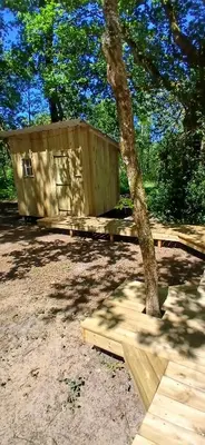 Plan de l'établissement Tente Lodge