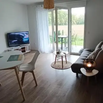 Appartement T2 neuf meublé Dax domaine de Baluhart
