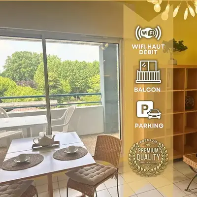 L'Aurore - Terrasse - Duplex - Parking