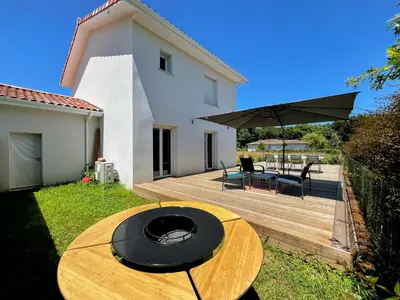 Bâtiment de la maison de vacances