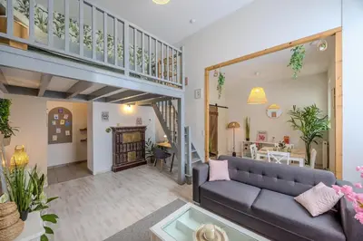 Plan de l'établissement Grand appartement cosy - T3 en Hyper centre