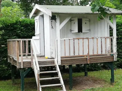 Bâtiment de la maison de vacances