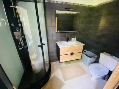 Salle de bains dans l'établissement Appartement Saint Roch