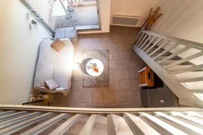 Plan de l'établissement Le Donjon - Agréable T2 centre ville - parking gratuit 2 min -