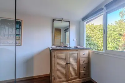 Plan de l'établissement Charmant chalet proche Hossegor