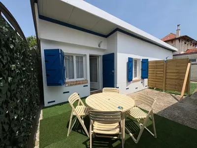Terrasse ou espace extérieur de l'établissement Soleil et Sable