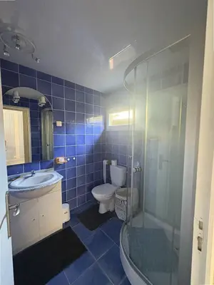 Salle de bains dans l'établissement Ombre et Vague
