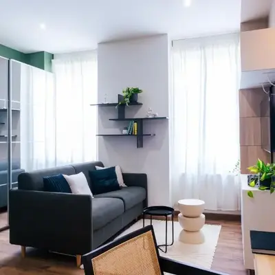 Charmant studio lumineux au coeur du centre ville