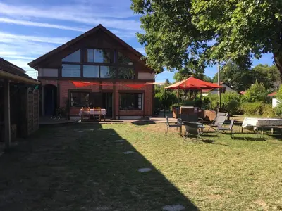 Jardin de l'établissement Maison Chez Loulou