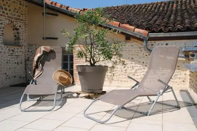Plan de l'établissement Gîte Matran