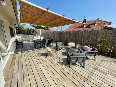 Terrasse ou espace extérieur de l'établissement Villa Océane