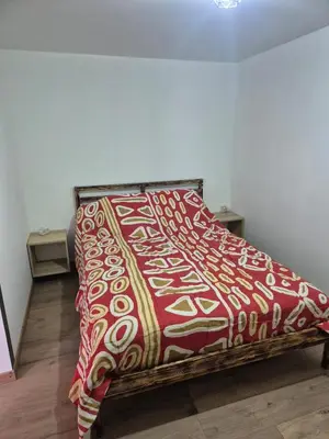 Un ou plusieurs lits dans un hébergement de l'établissement Tres belle maisonnette