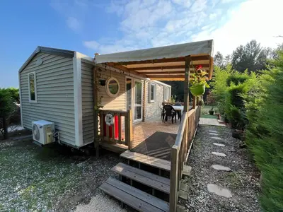 Bâtiment de le camping