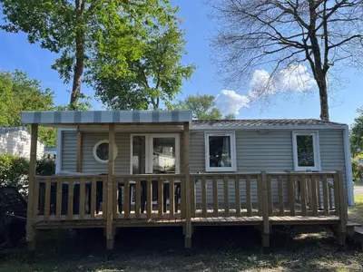 Bâtiment de le camping