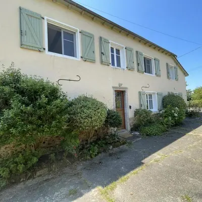 Bâtiment de la maison de vacances